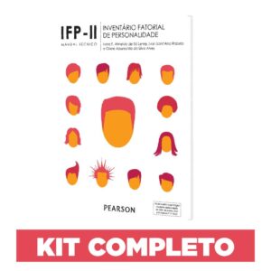 IFP II -Inventario Fatorial de Personalidade - Kit completo