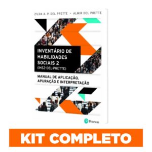 IHS II - Inventário de Habilidades Sociais 2 - Kit completo