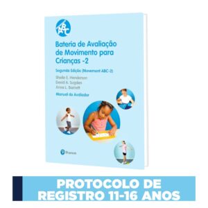 Movement ABC - 2 - Protocolo de registro de 11-16 anos