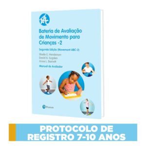 Movement ABC - 2 - Protocolo de registro de 7-10 anos