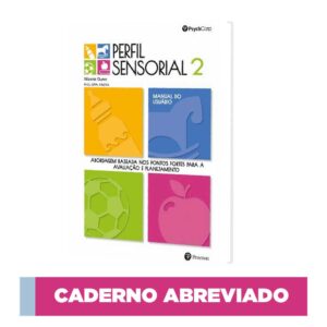 Perfil Sensorial 2 - Caderno abreviado