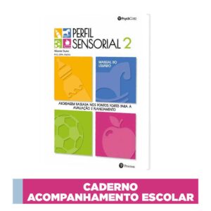 Perfil Sensorial 2 - Caderno Acompanhamento Escolar