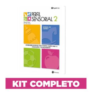 Perfil Sensorial 2 - Kit completo