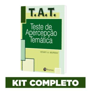 TAT - Teste de Apercepção Temática - Kit completo