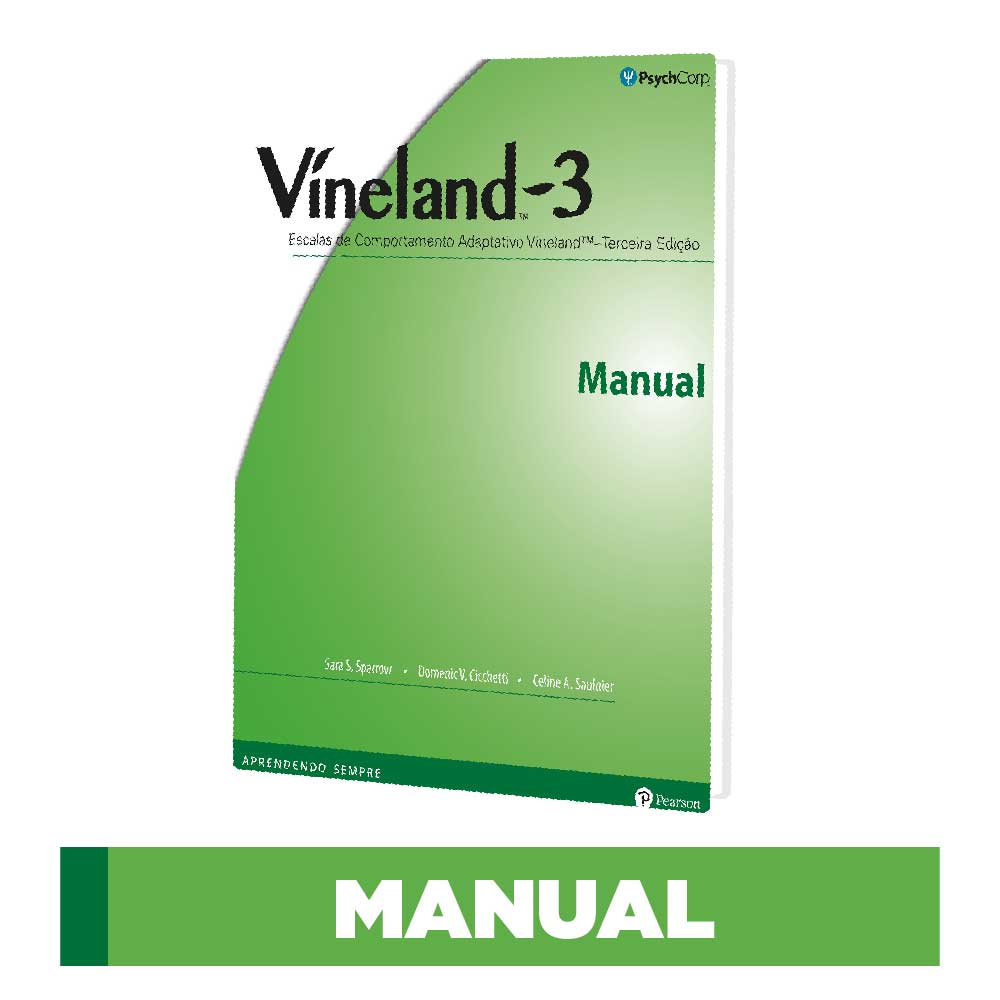 Capas Pearson_VINELAND Manual