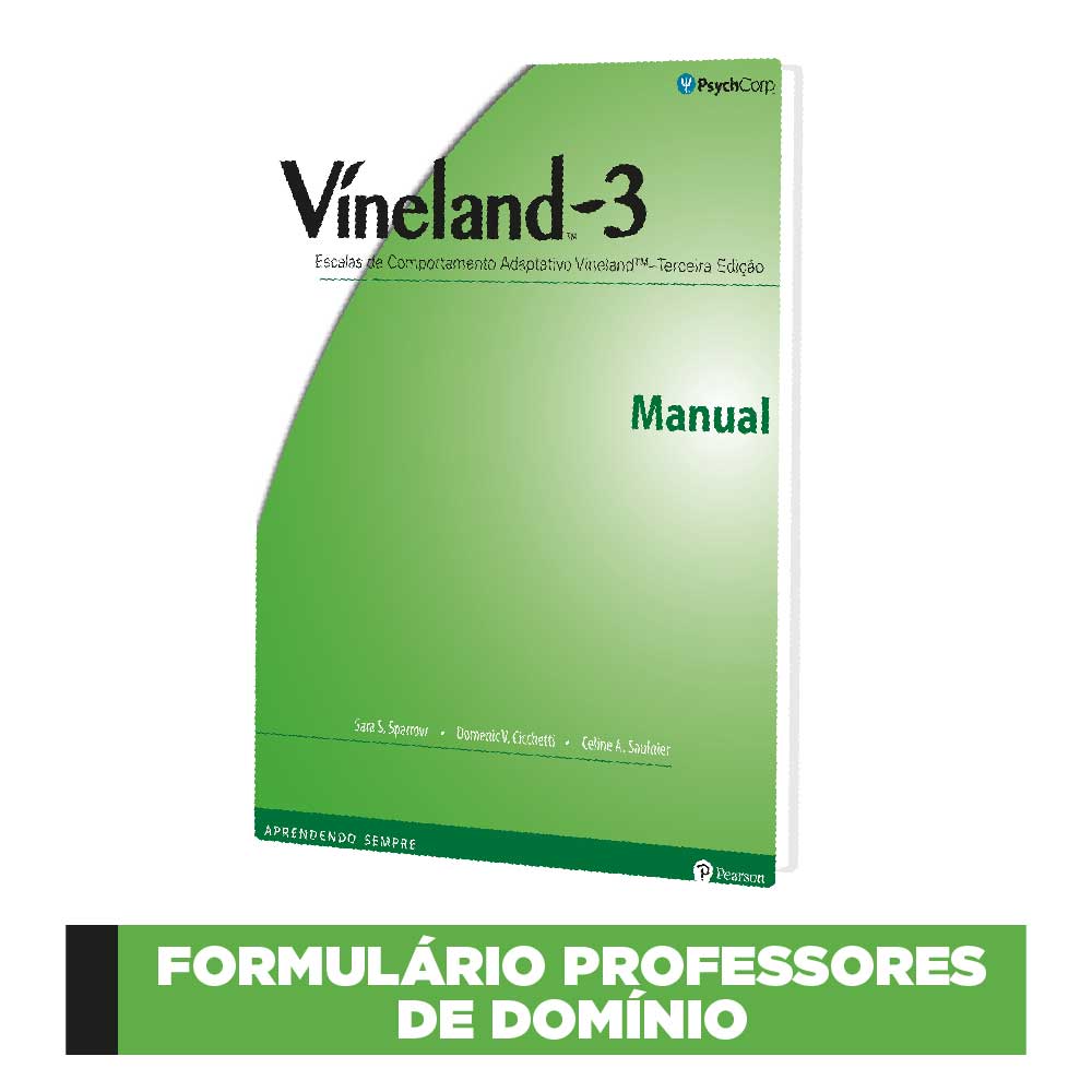 Capas Pearson_VINELAND Professores Dom