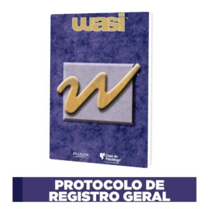 WASI - Escala Wechsler Abreviada de Inteligência - Protocolo de registro