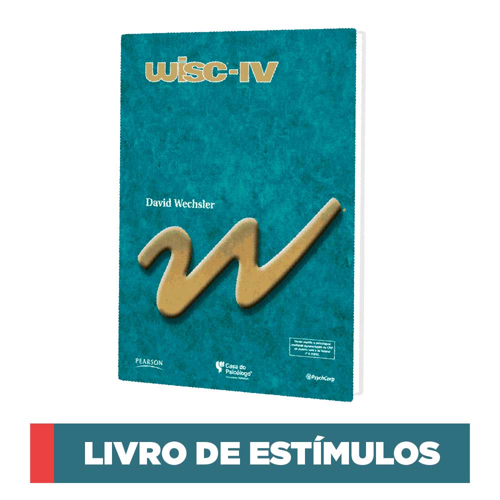 Capas Pearson_WISC Livro de Estímulos