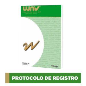 WNV - Escala Wechsler Não Verbal de Inteligência - Protocolo de registro