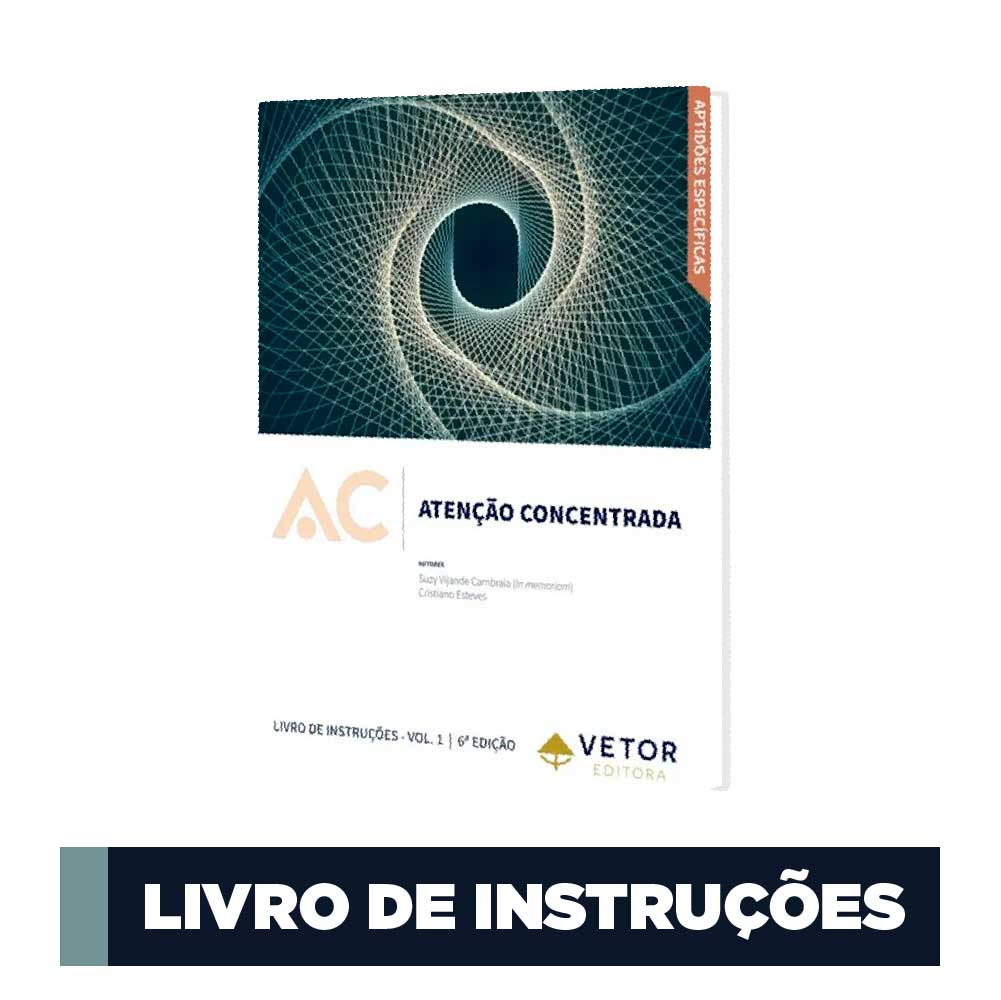 Capas Vetor AC AC-15 AIP_AC Livro de Instruções