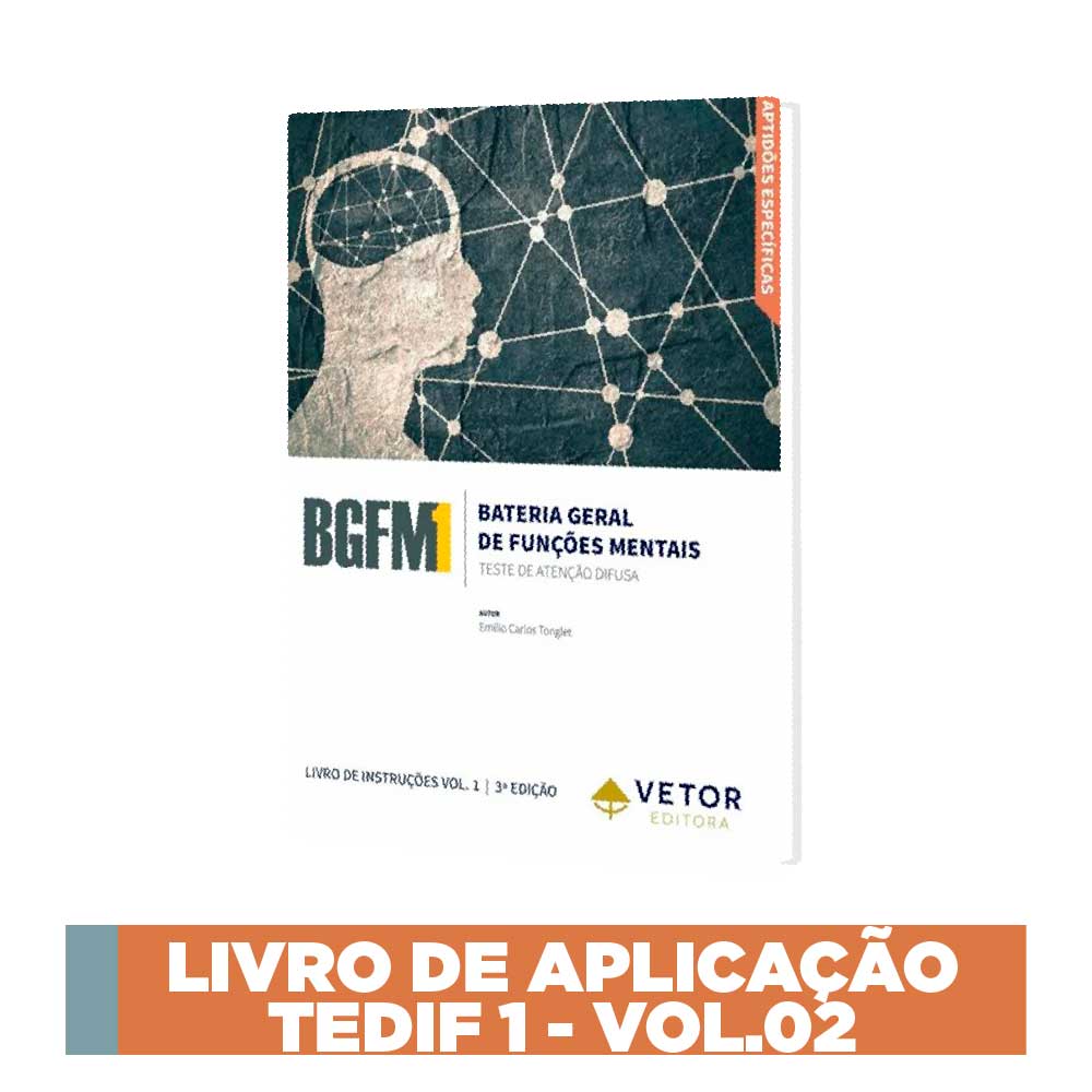 Capas Vetor BGFM_BGFM 1 Livro de Aplicação TEDIF 1