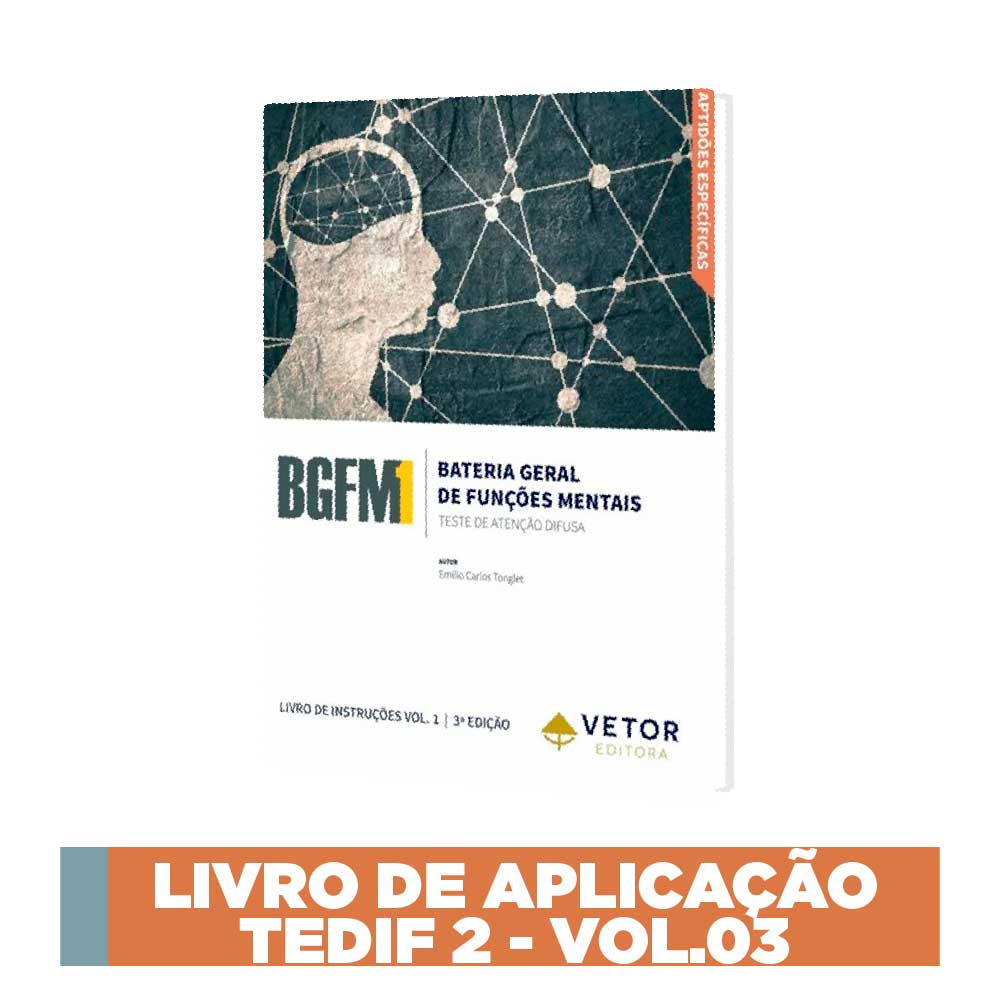 Capas Vetor BGFM_BGFM 1 Livro de Aplicação TEDIF 2