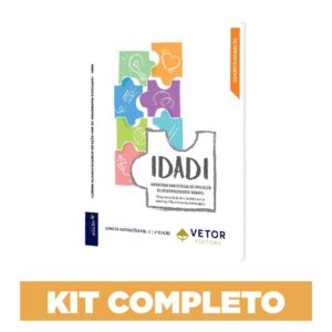 IDADI - Inventário Dimensional de Avaliação do Desenvolvimento Infantil - Kit Completo
