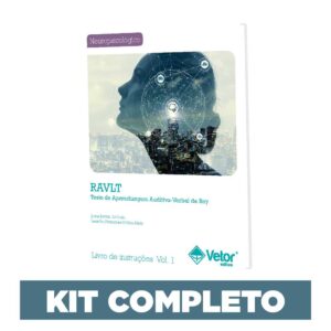 RAVLT - Teste de Aprendizagem Auditivo-Verbal de Rey - Kit Completo