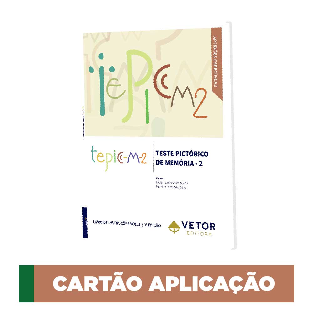 Capas Vetor_TEPIC Cartão Aplicação
