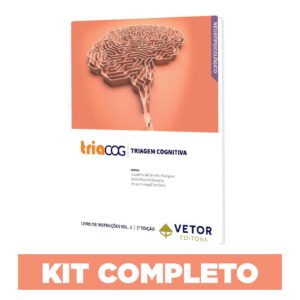 TRIACOG - Triagem Cognitiva - Kit Completo