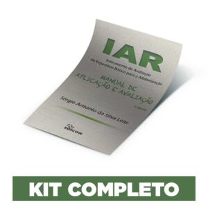 IAR - Instrumento de Avaliação do Repertório Básico para Alfabetização - Kit Completo