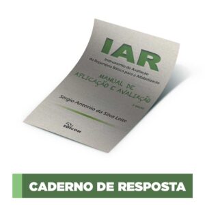 IAR - Instrumento de Avaliação do Repertório Básico para Alfabetização - Caderno de respostas