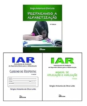 Preparando a alfabetização + kit IAR
