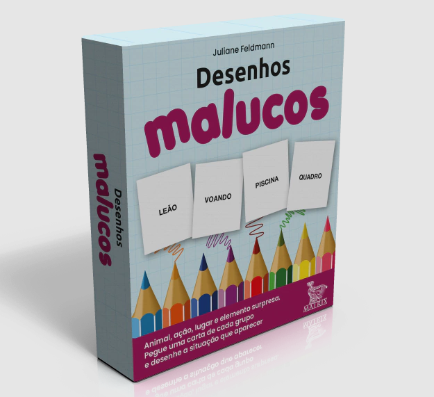 desenhos malucos