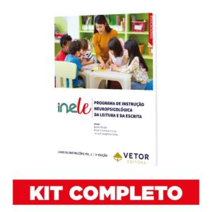 Inele - Programa de Instrução Neuropsicológica da Leitura e da Escrita - Kit Completo