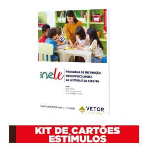 Inele - Programa de Instrução Neuropsicológica da Leitura e da Escrita - Kit de Cartões-estímulo e Jogos