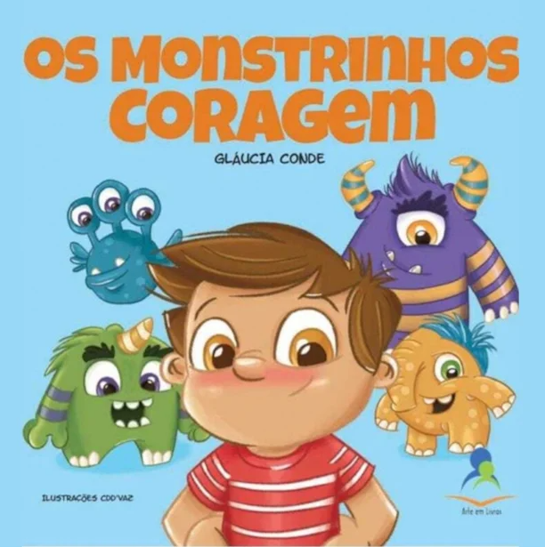 Os Monstrinhos Coragem