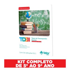 TDE II - Teste de Desempenho Escolar - Kit Completo de 5º ao 9º ano
