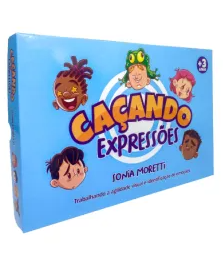 Caçando Expressões - Trabalhando a agilidade visual e identificação de emoções