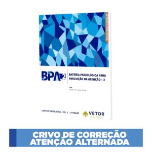 BPA-2 - Bateria Psicológica Para Avaliação de Atenção - 2 - Crivo de Atenção Alternada