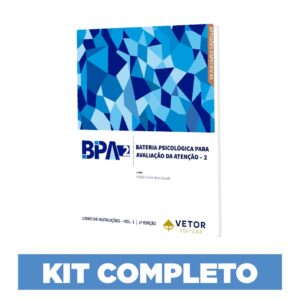 BPA-2 - Bateria Psicológica Para Avaliação de Atenção - 2 - Kit Completo