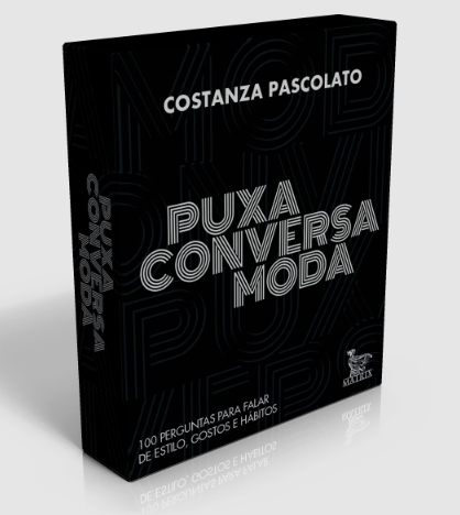 Puxa conversa Moda