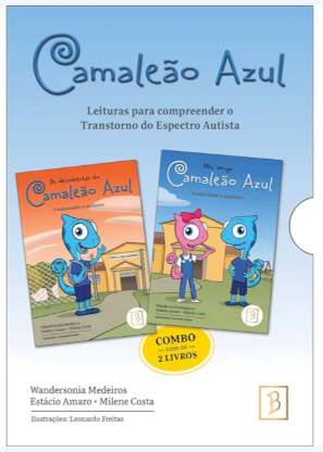 Camaleão Azul - Leitura para compreender o Transtorno do Espectro Autista