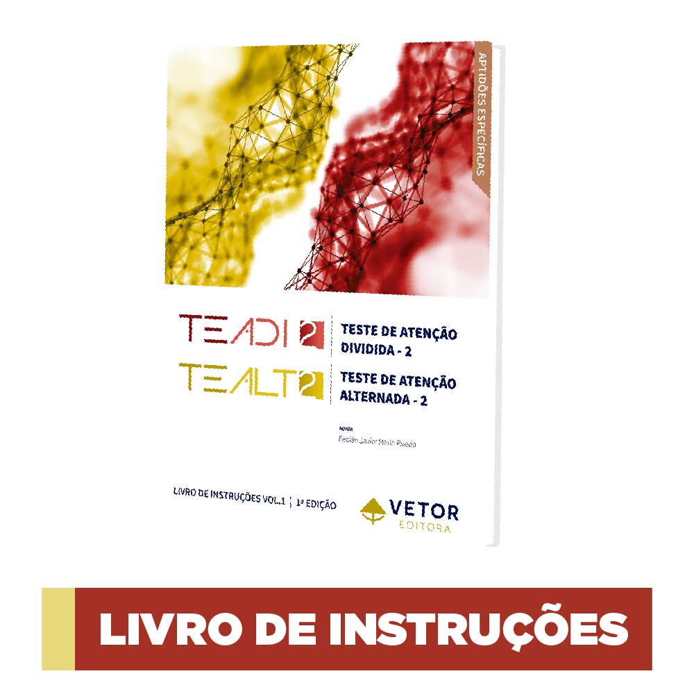 Capas Vetor TEADI_TEADI TEALT Livro de Instruções