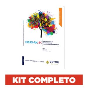 EICAS AH/SD - Escala de Identificação de Características Associadas às Altas Habilidades/Superdotação - Kit Completo