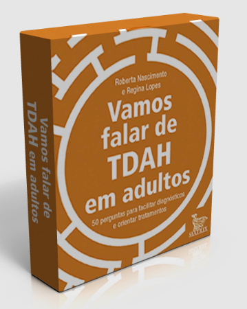 Vamos falar de TDAH em adultos