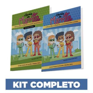 Heróis da Mente - Kit Completo