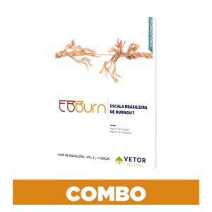 EBBurn – Escala Brasileira de Burnout - Combo (Manual físico + 1 aplicação online)