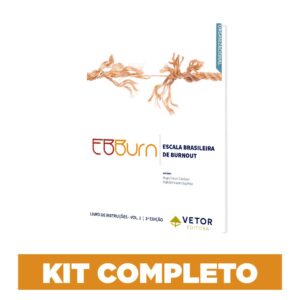 EBBurn – Escala Brasileira de Burnout - Kit Completo