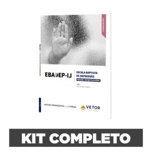 EBADEP-IJ Escala Baptista de Depressão (Versão Infantojuvenil) - Kit completo