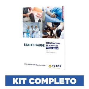 EBADEP-Saúde - Escala Baptista de Depressão (Versão Saúde) - Kit Completo