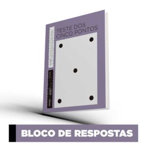 Teste dos Cinco Pontos - Livro de Aplicação