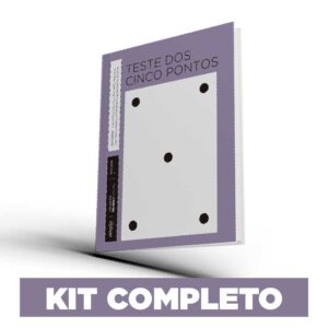 Teste dos Cinco Pontos - Kit Completo (Livro + 2 Livros de Aplicação)