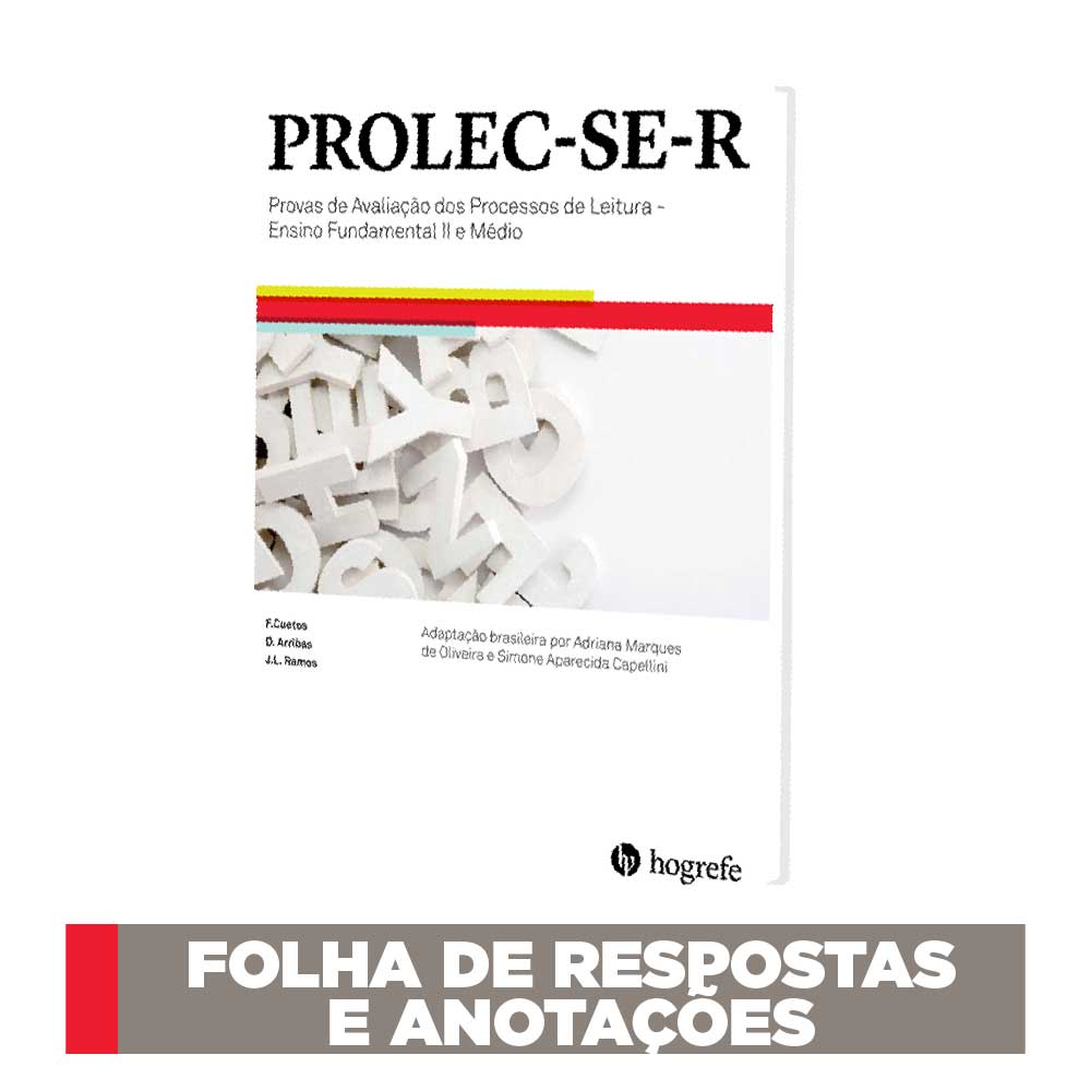 Capas Hogrefe_PROLEC Anotações