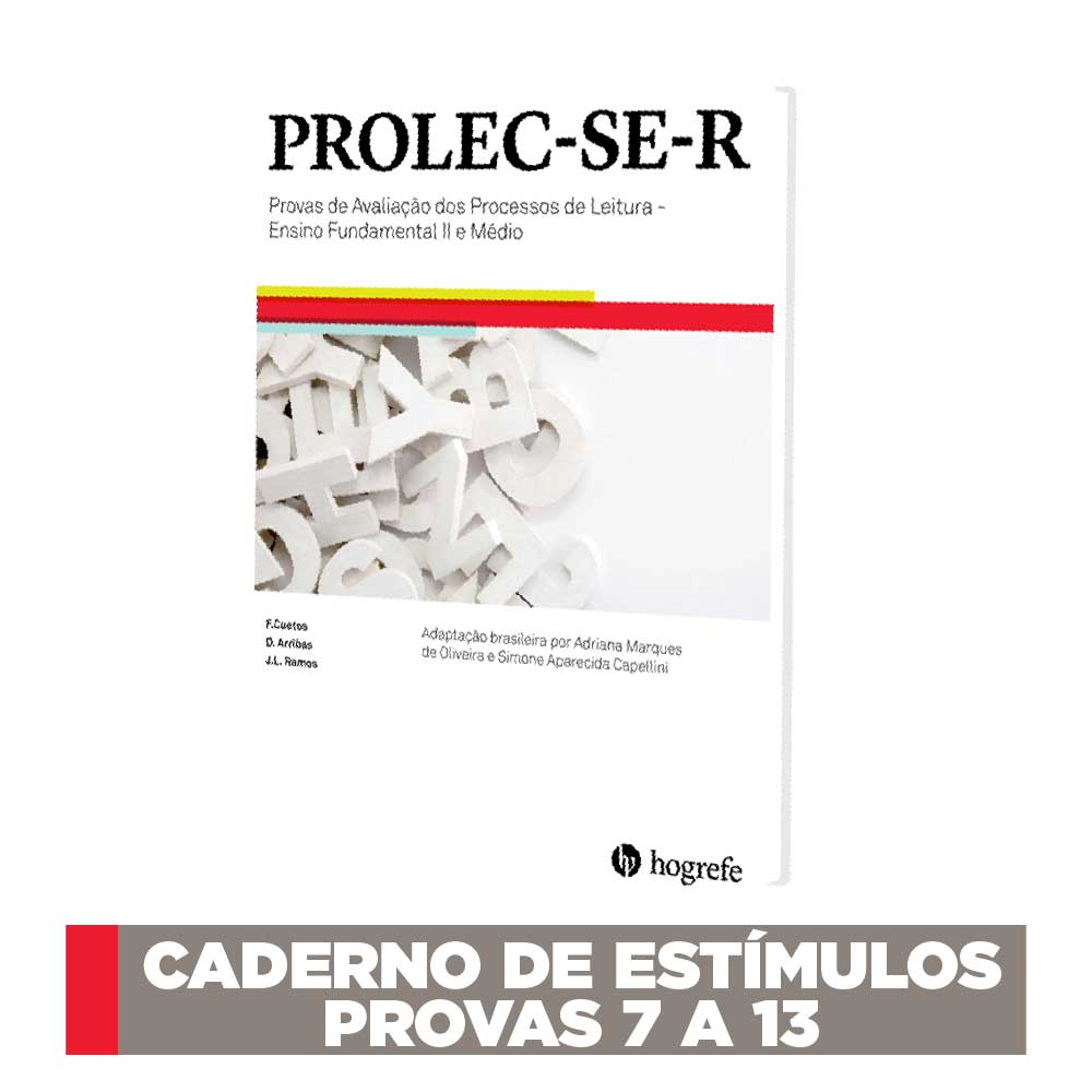 Capas Hogrefe_PROLEC Estímulos 7-13