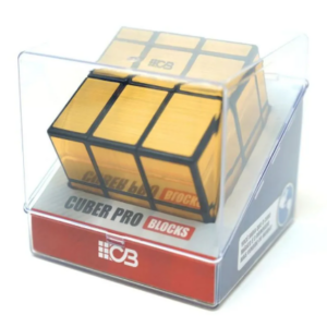 Cubo Mágico 3X3X3 Blocks Dourado Cuber Pro