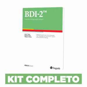 Escalas Beck - BDI-2 - Inventário de Depressão de Beck - Kit Completo
