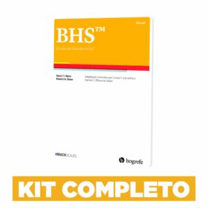 Escalas Beck - BHS - Escala de Desesperança de Beck - Kit Completo