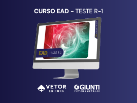 R-1 - Curso 100% EAD (Vetor Editora)
