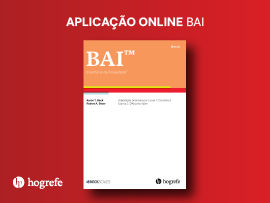 Escalas Beck - BAI - Inventário de Ansiedade de Beck  - Aplicação Online